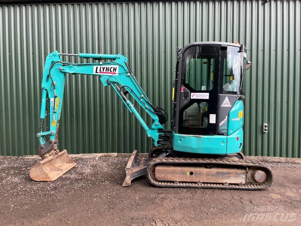 Kobelco SK 28 SR Mini excavators < 7t