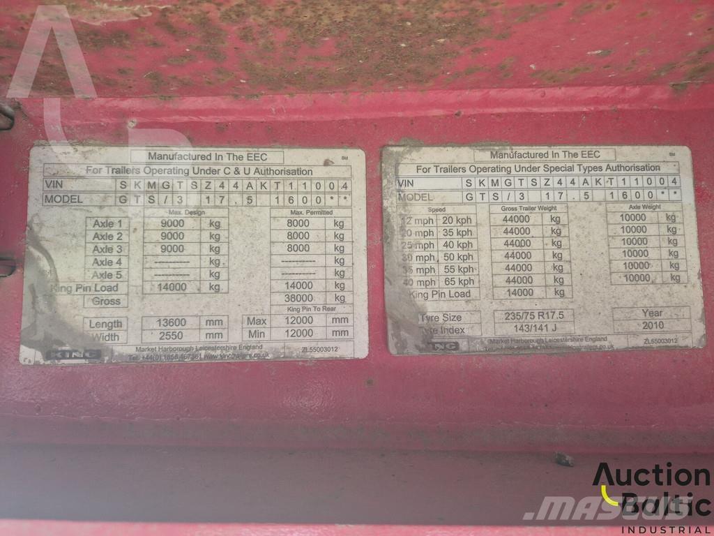 Iveco AS260S43 Truck Tractor Units