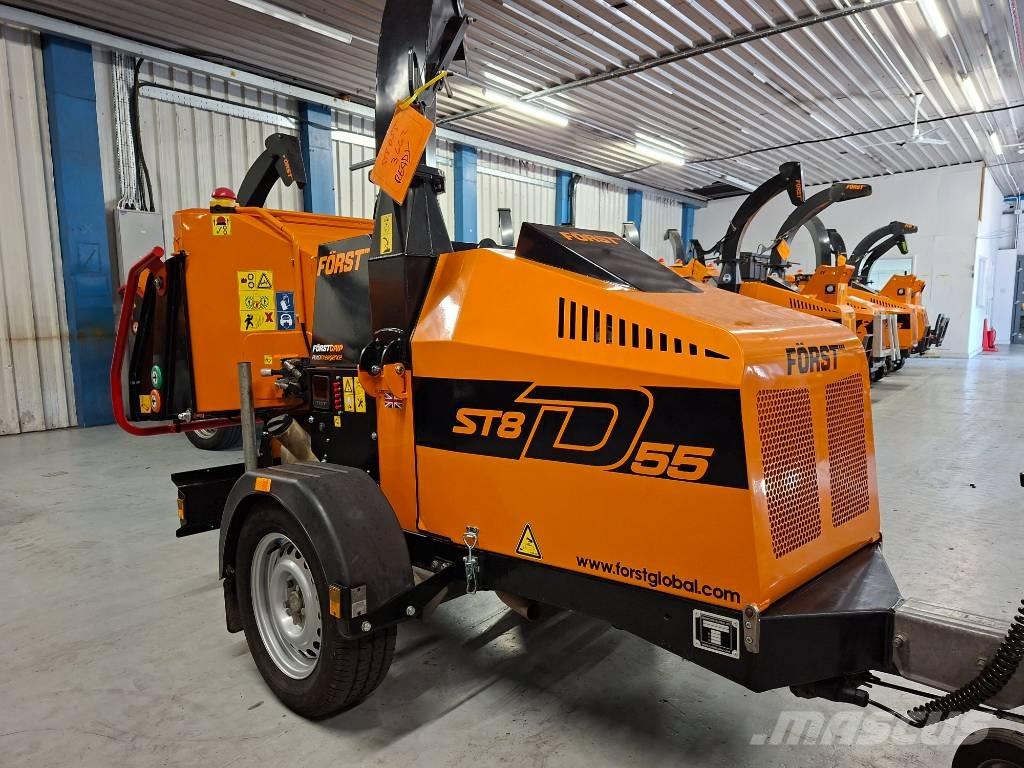Forst ST8D Wood chippers