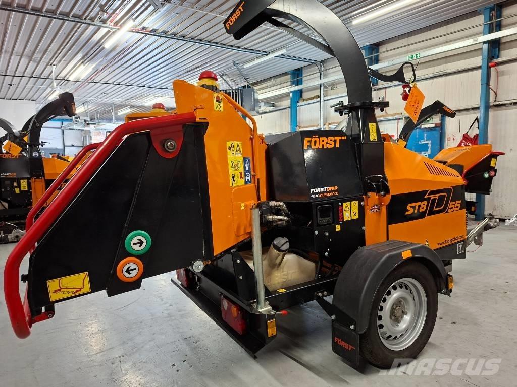 Forst ST8D Wood chippers