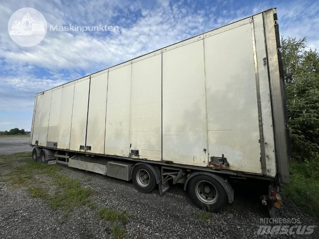 Schmitz KO 36 Van Body Trailers