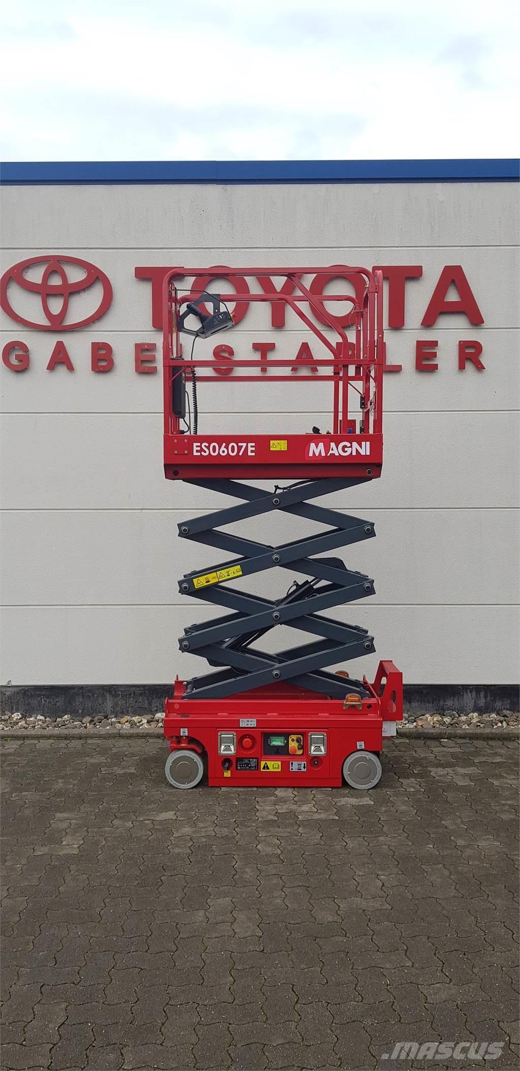  ES0607E Scissor lifts