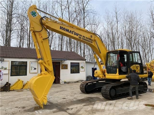 Komatsu PC200-7 Crawler excavators
