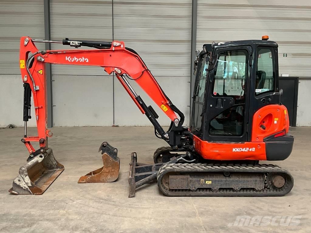 Kubota KX 042-4 A Mini excavators < 7t