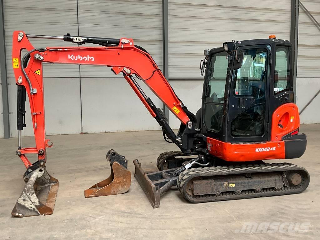 Kubota KX 042-4 A Mini excavators < 7t