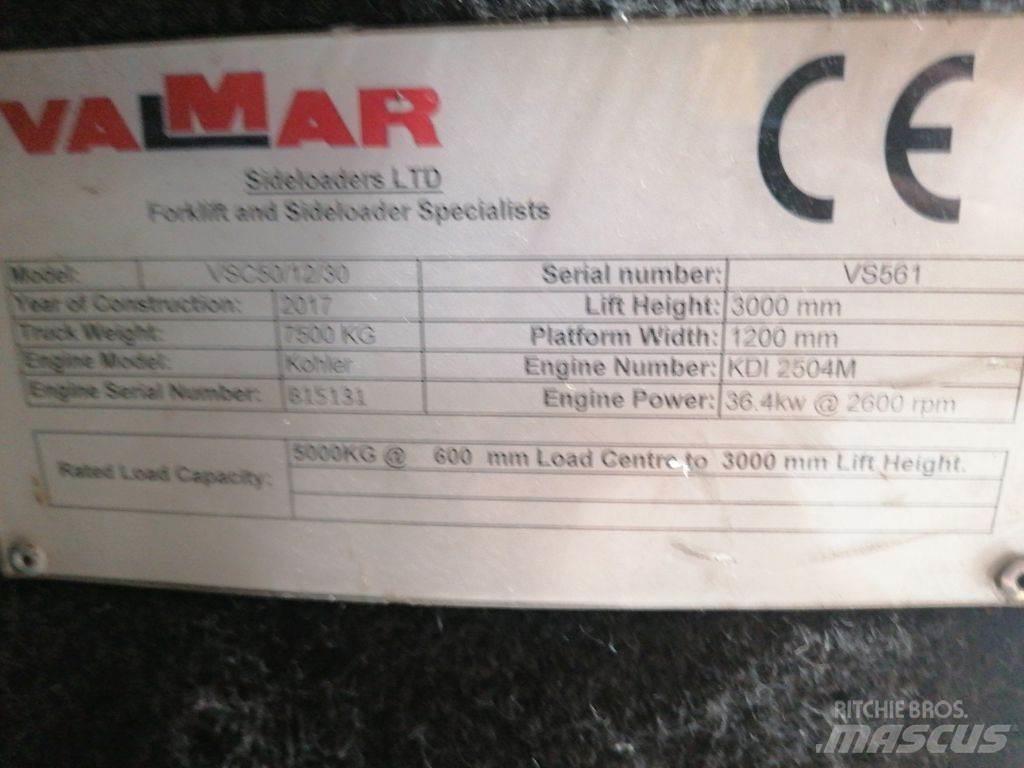 Valmar VSC50/12/30 Sideloader
