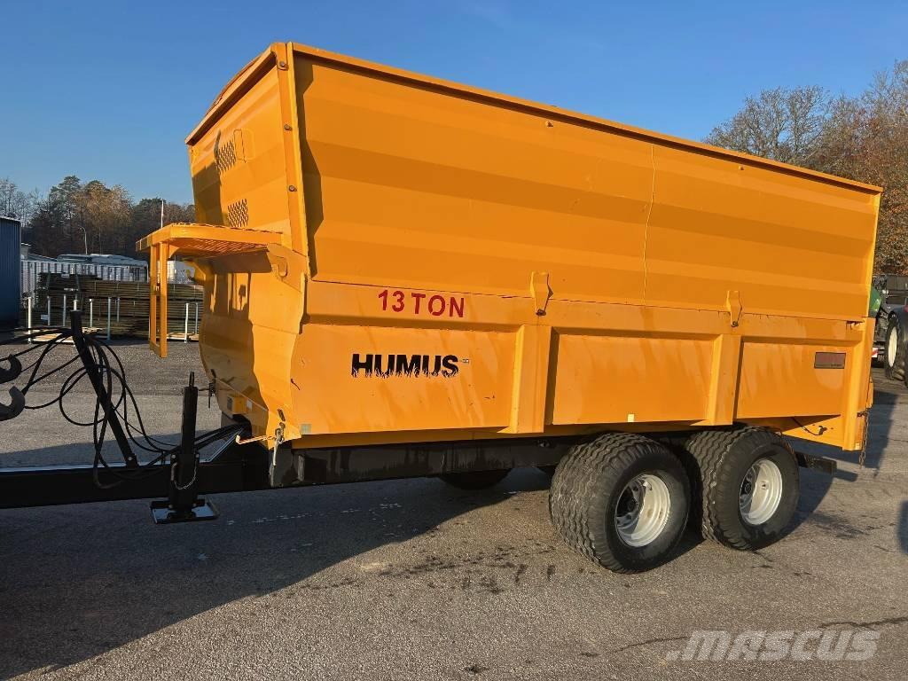 Humus 13CT All purpose trailer