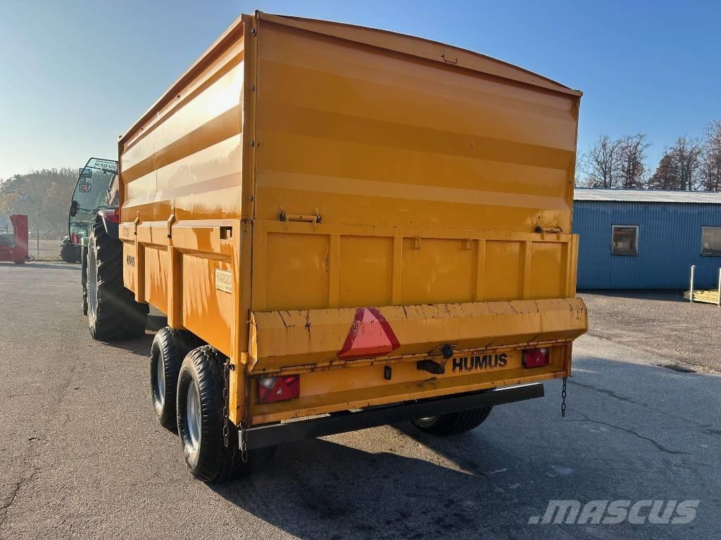 Humus 13CT All purpose trailer