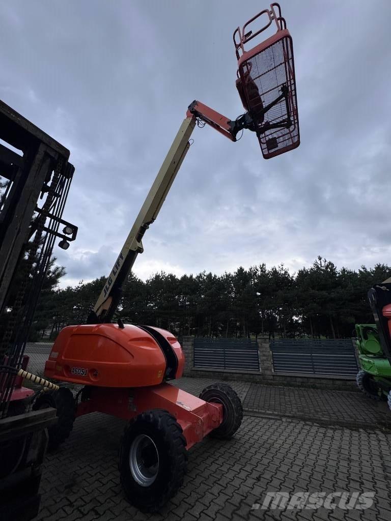 JLG 460 SJ Telescopic boom lifts