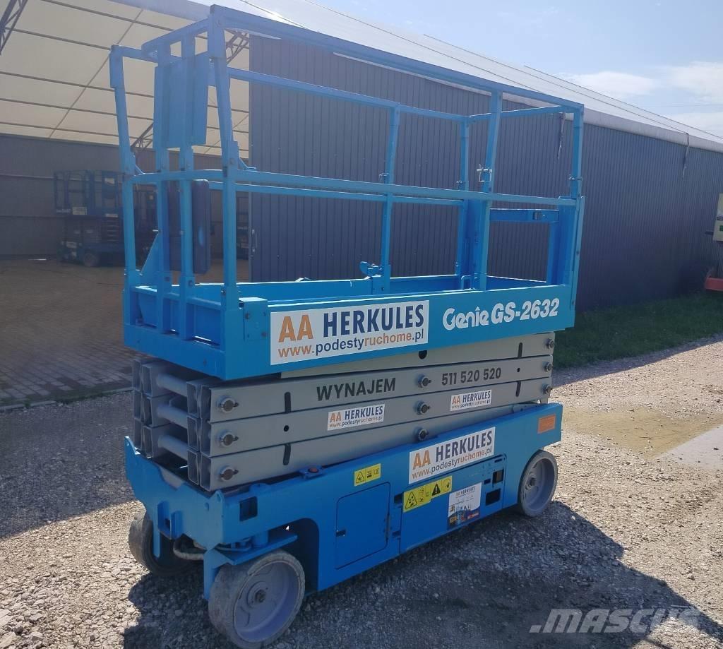 Genie GS 2632 Scissor lifts