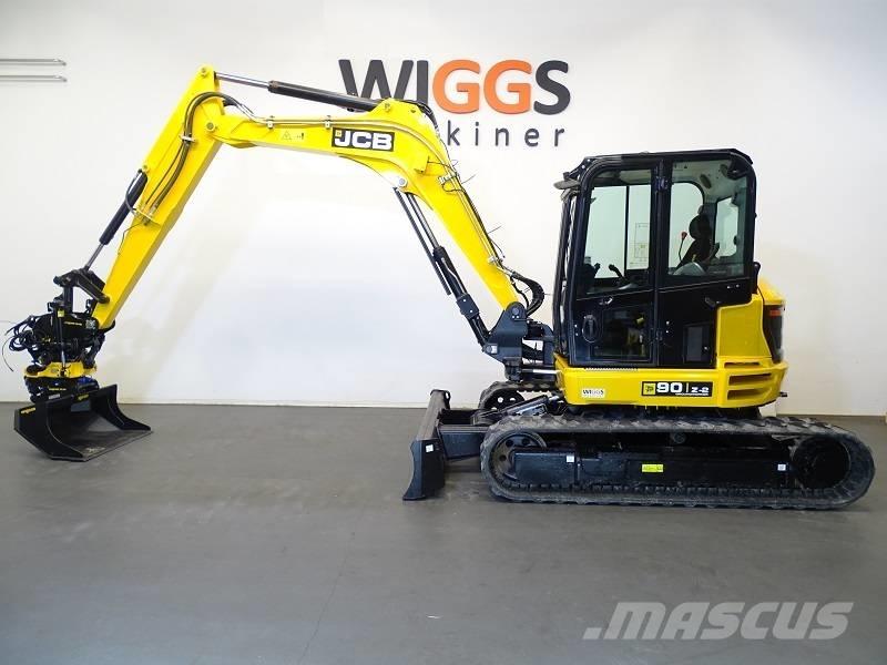 JCB 90 Z-2 Midi excavators  7t - 12t