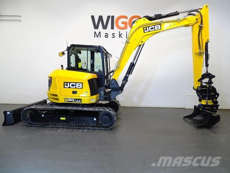 JCB 90 Z-2 Midi excavators  7t - 12t