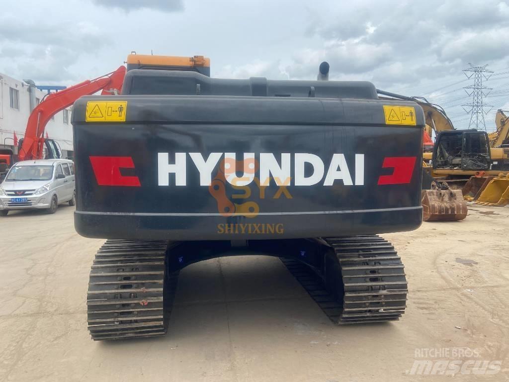 Hyundai 220-9 Crawler excavators