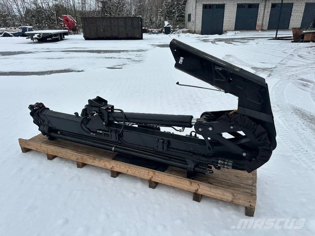 HMF FJ 600 Loader cranes