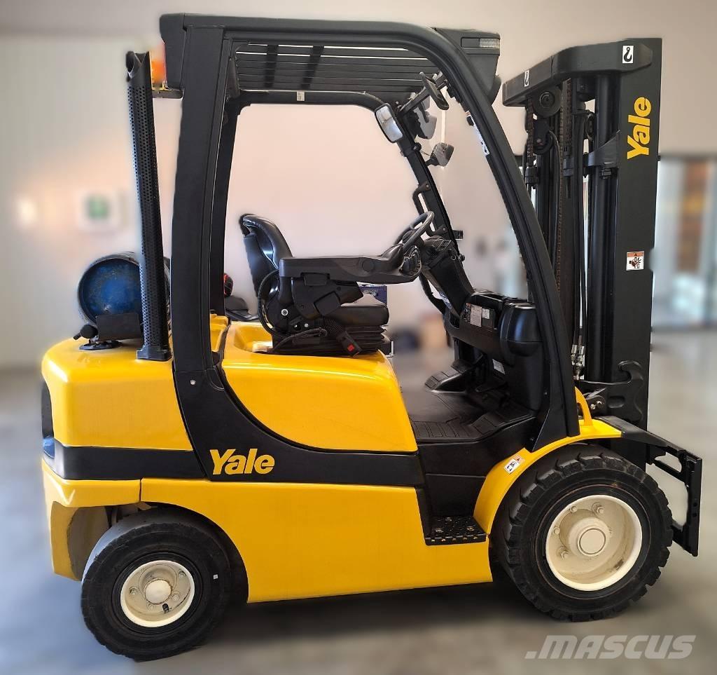 Yale GLP 25 VX LPG trucks