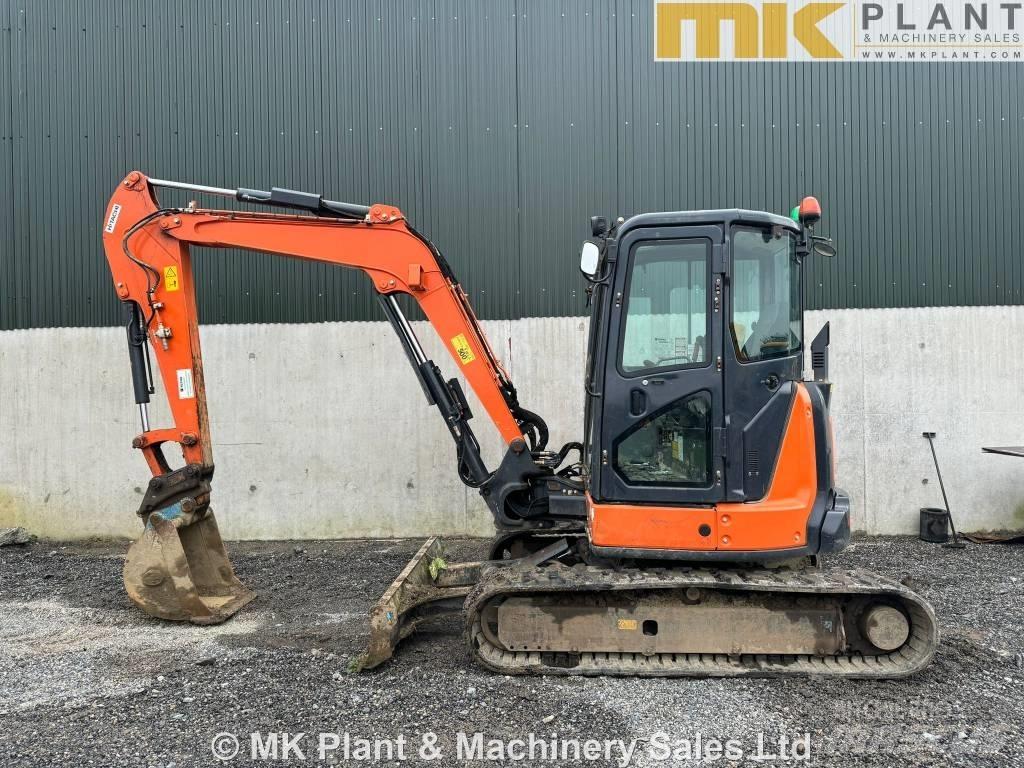 Hitachi ZX 55 U-5 A Mini excavators < 7t