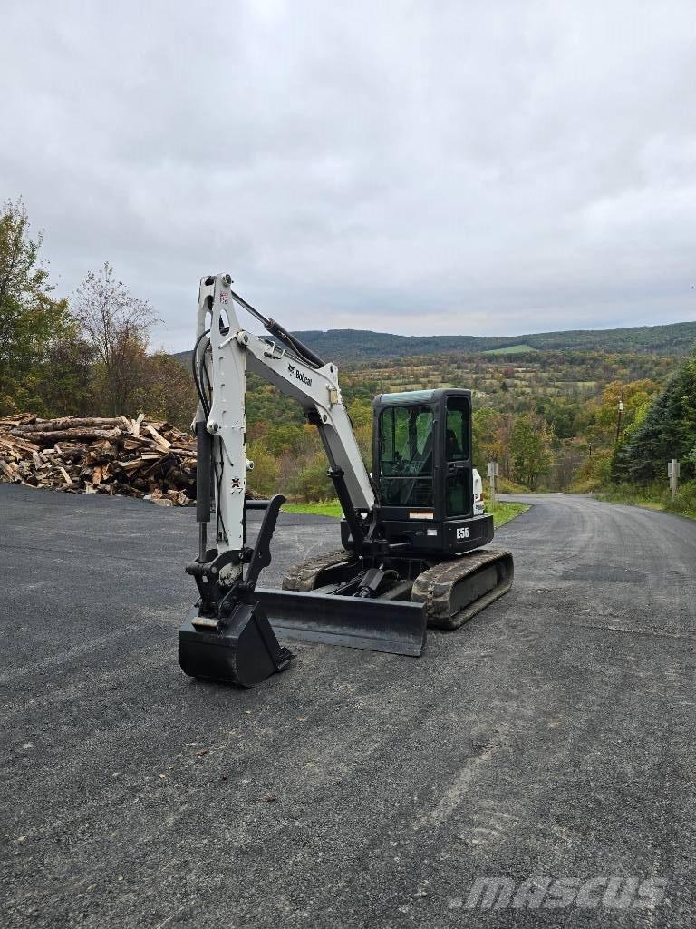 Bobcat E55 Mini excavators < 7t