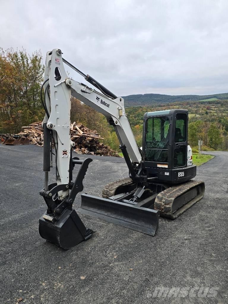 Bobcat E55 Mini excavators < 7t
