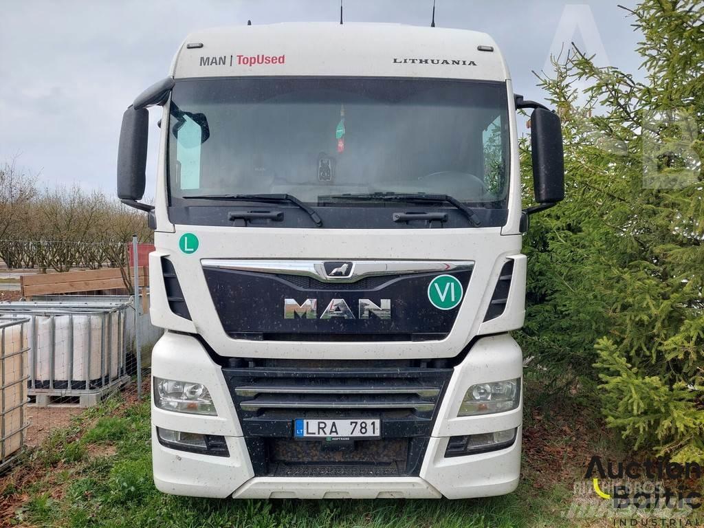 MAN TGX18.460 Truck Tractor Units