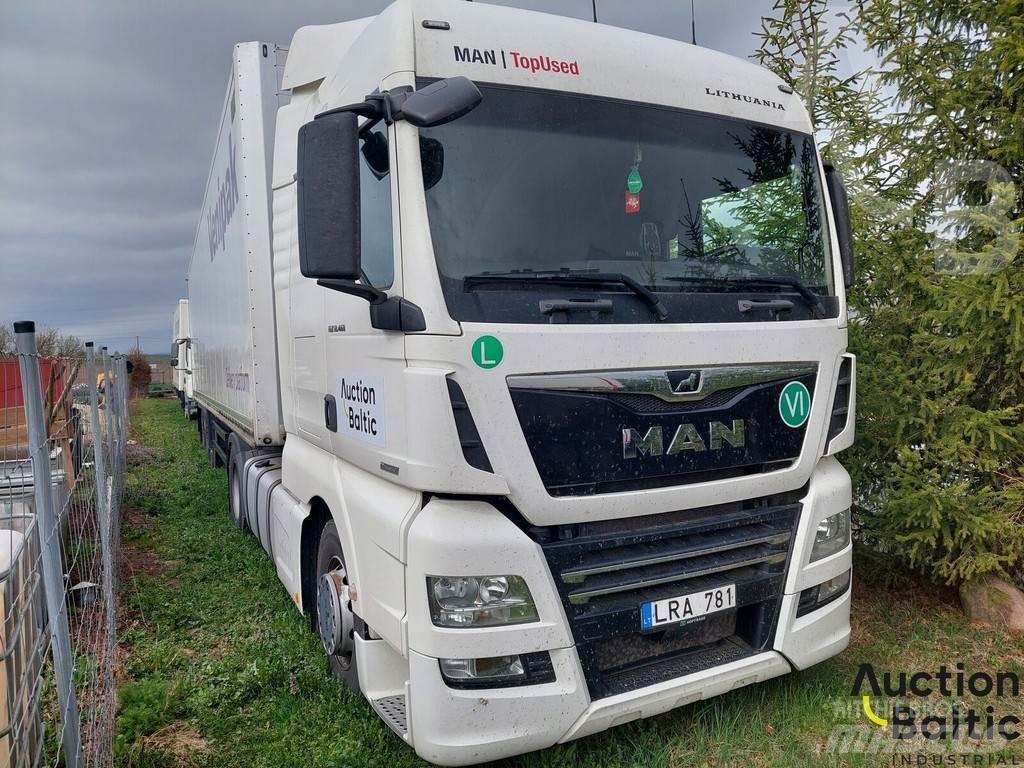 MAN TGX18.460 Truck Tractor Units