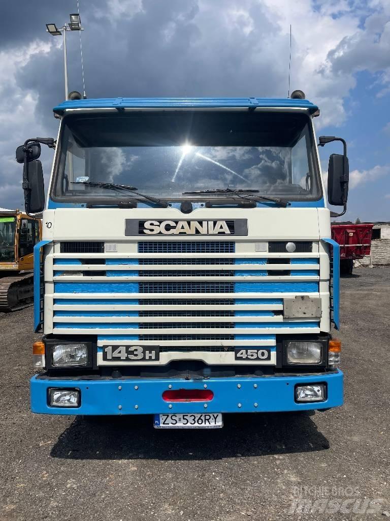 Scania 143 H Truck Tractor Units