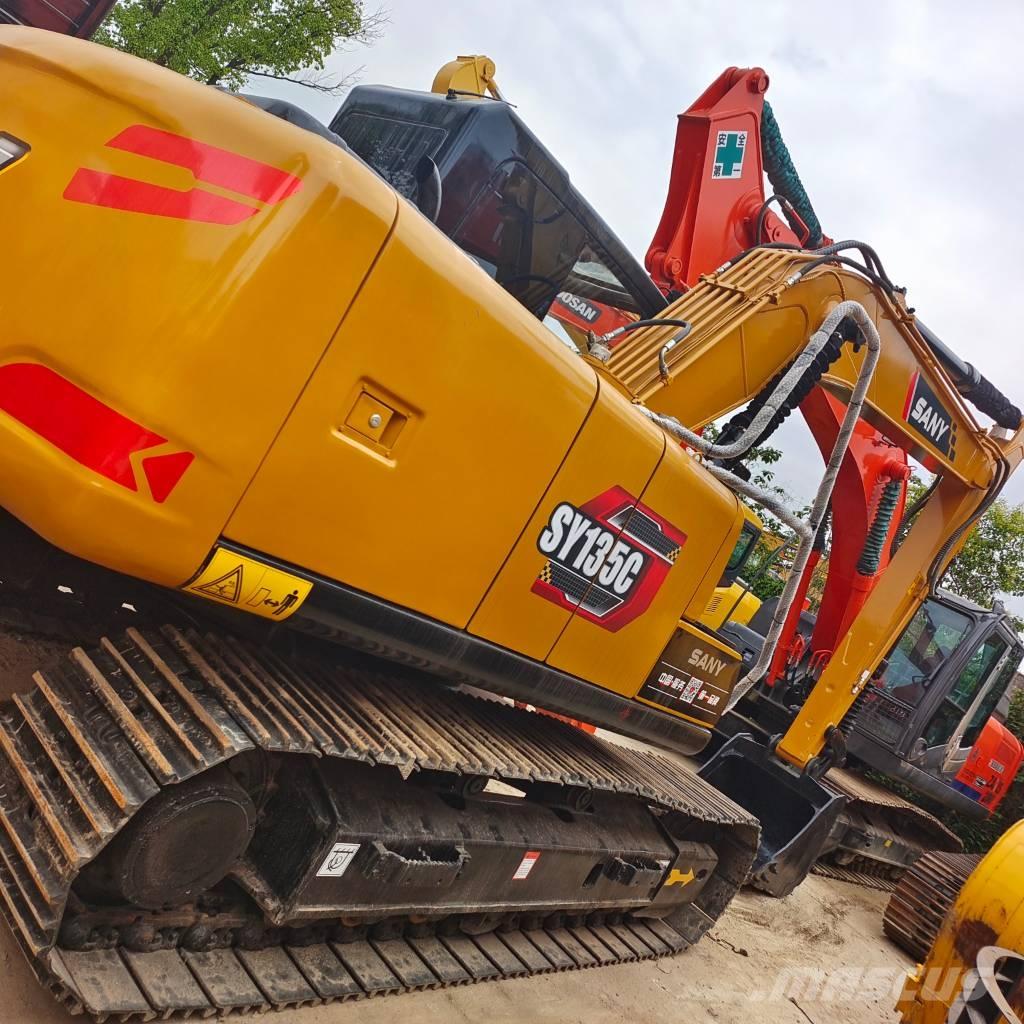 Sany SY 135 H Crawler excavators
