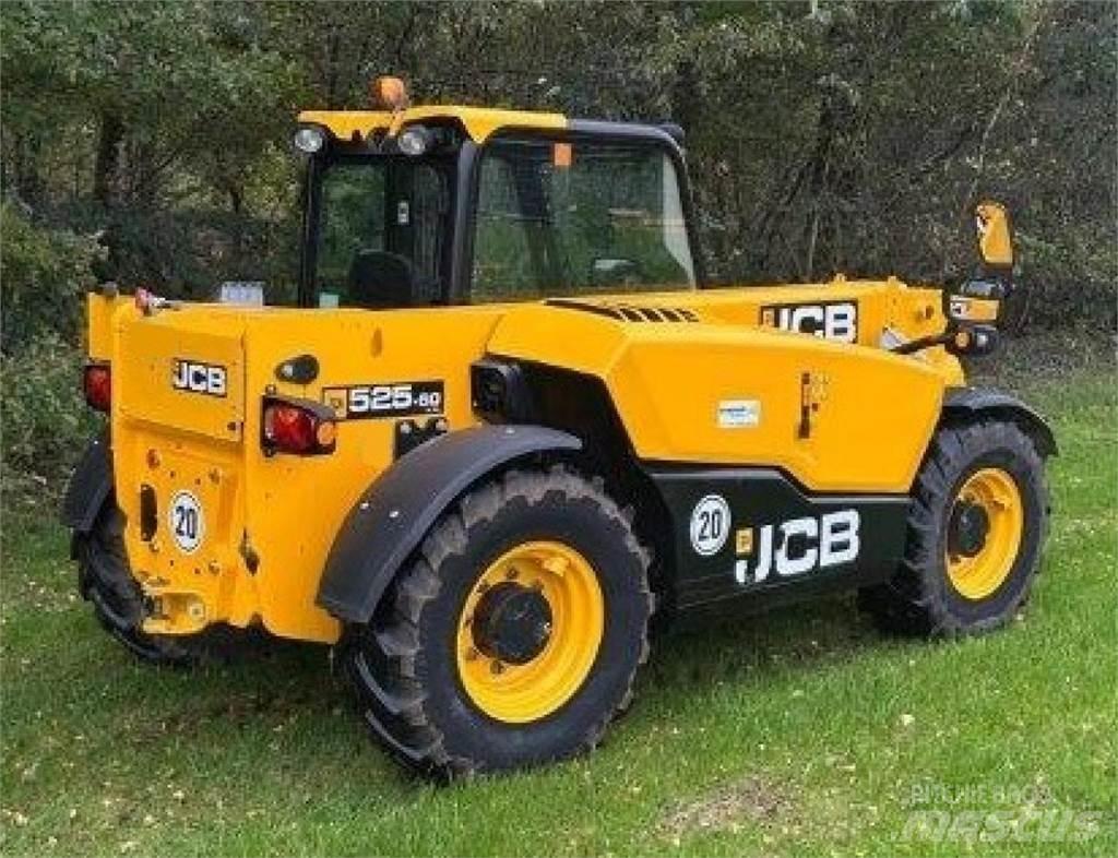 JCB 525-60 Hi Viz Farming telehandlers