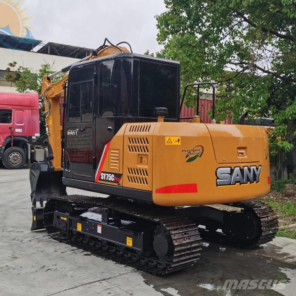 Sany SY 75 C Crawler excavators