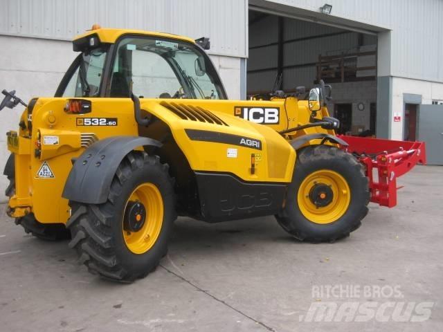 JCB 532-60 AGRI Farming telehandlers