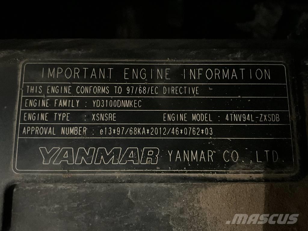 Doosan DX 63-3 Mini excavators < 7t