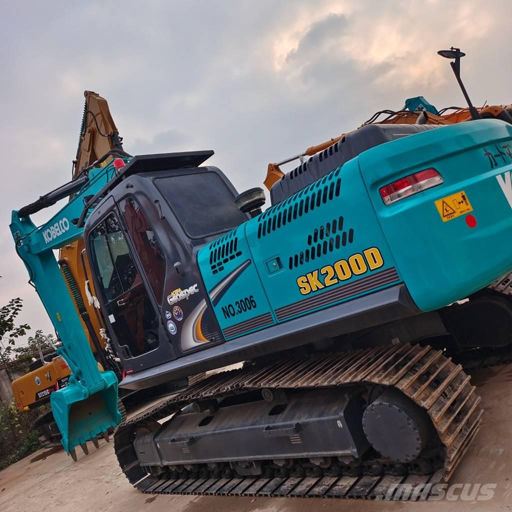 Kobelco SK 200-8 Crawler excavators