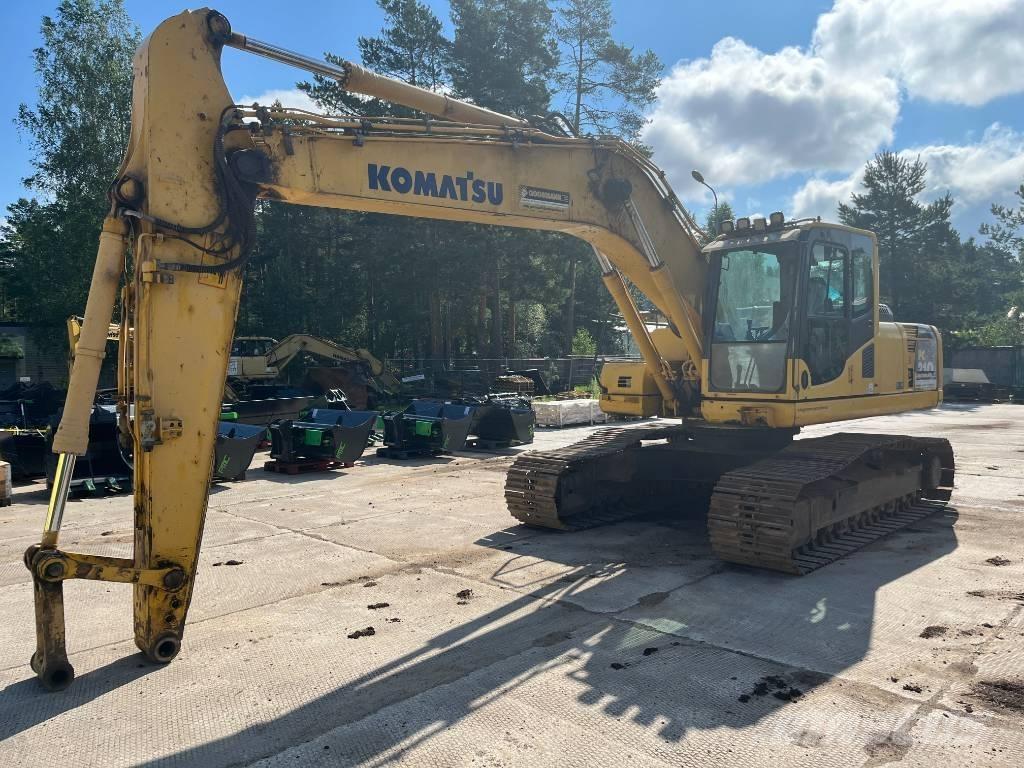 Komatsu PC 210 LC-8 Crawler excavators