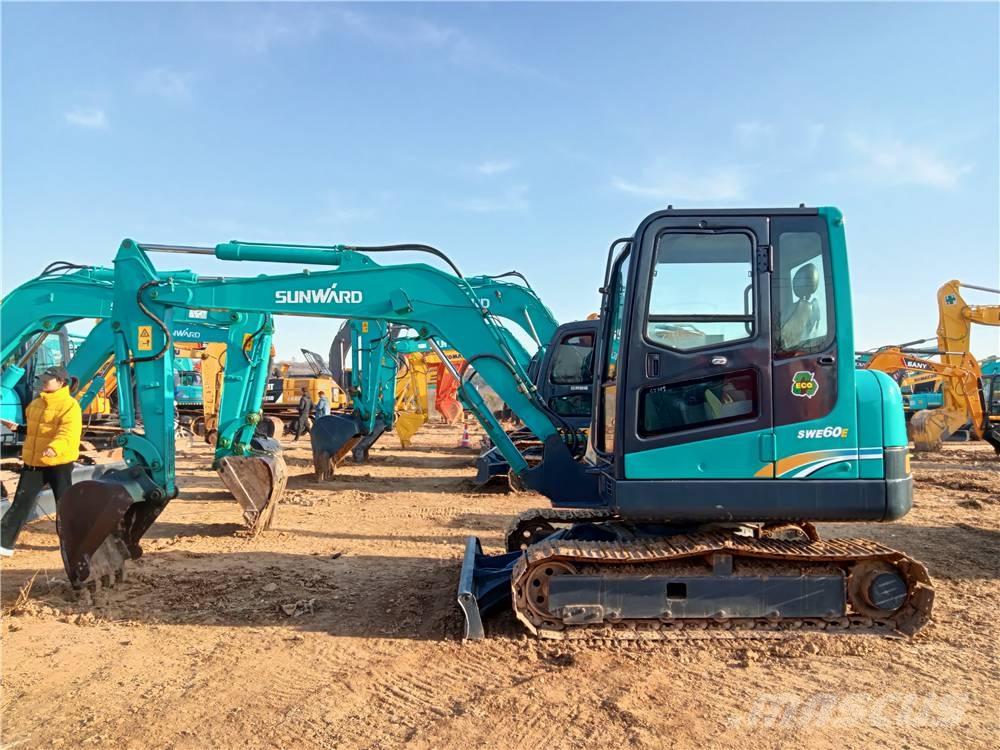Sunward SWE60E Mini excavators < 7t