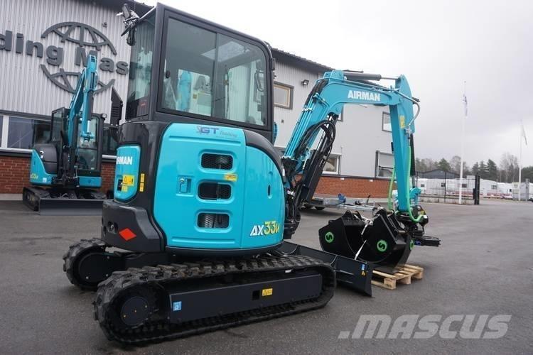 Airman AX 33 U Mini excavators < 7t