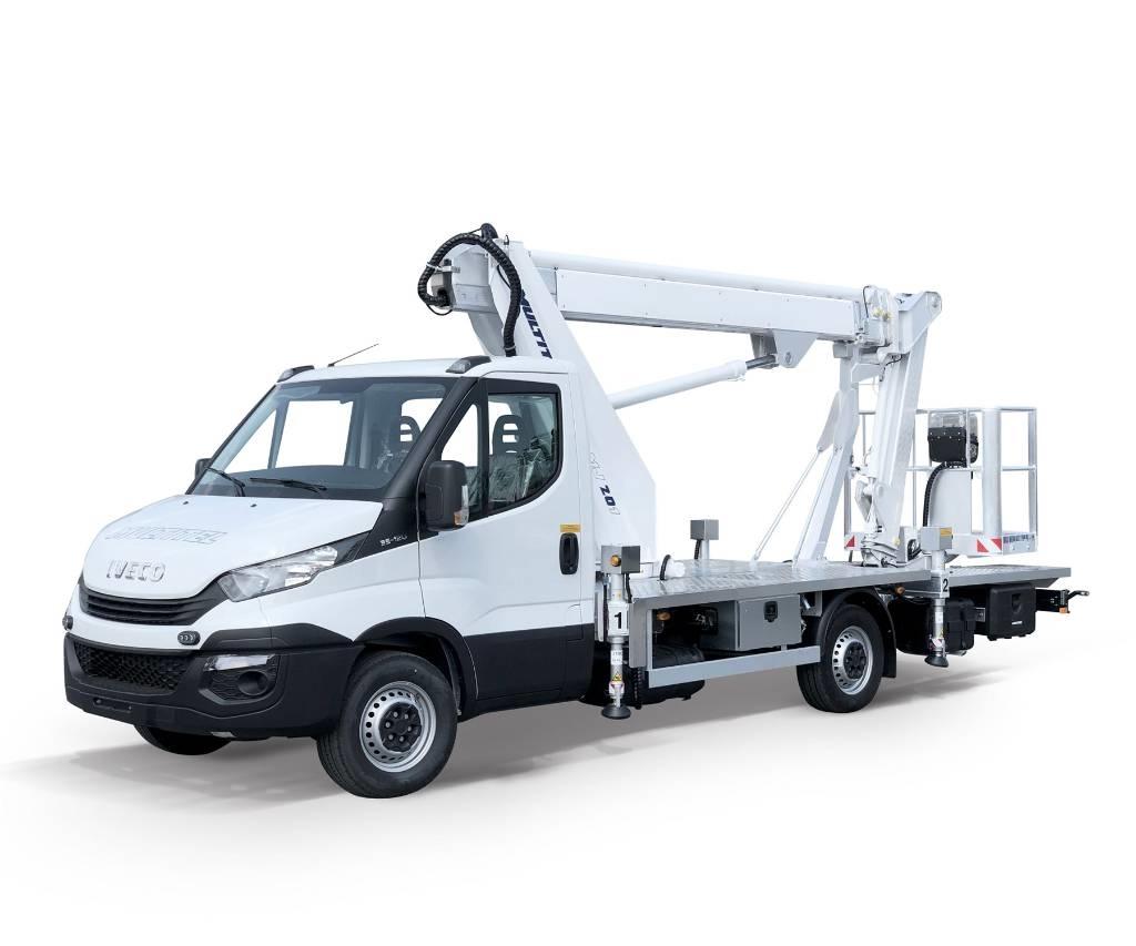 Multitel MJ 201 Truck mounted aerial platforms