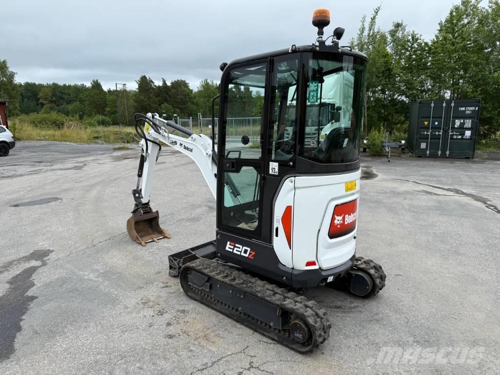Bobcat E 20z Mini excavators < 7t