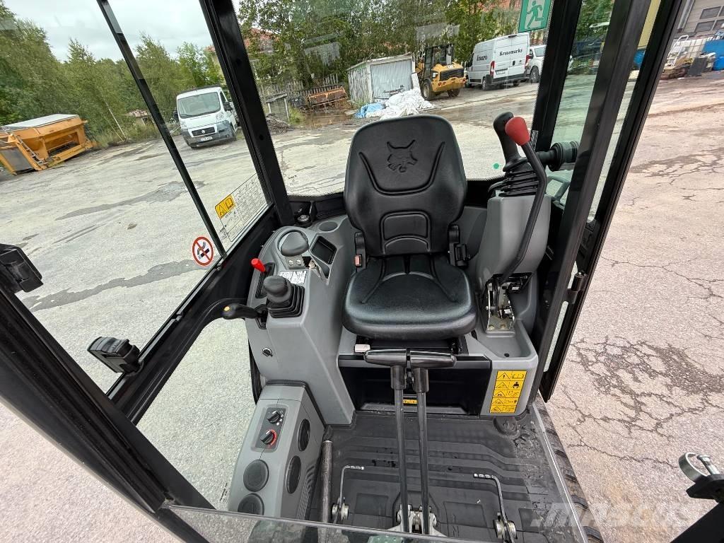 Bobcat E 20z Mini excavators < 7t