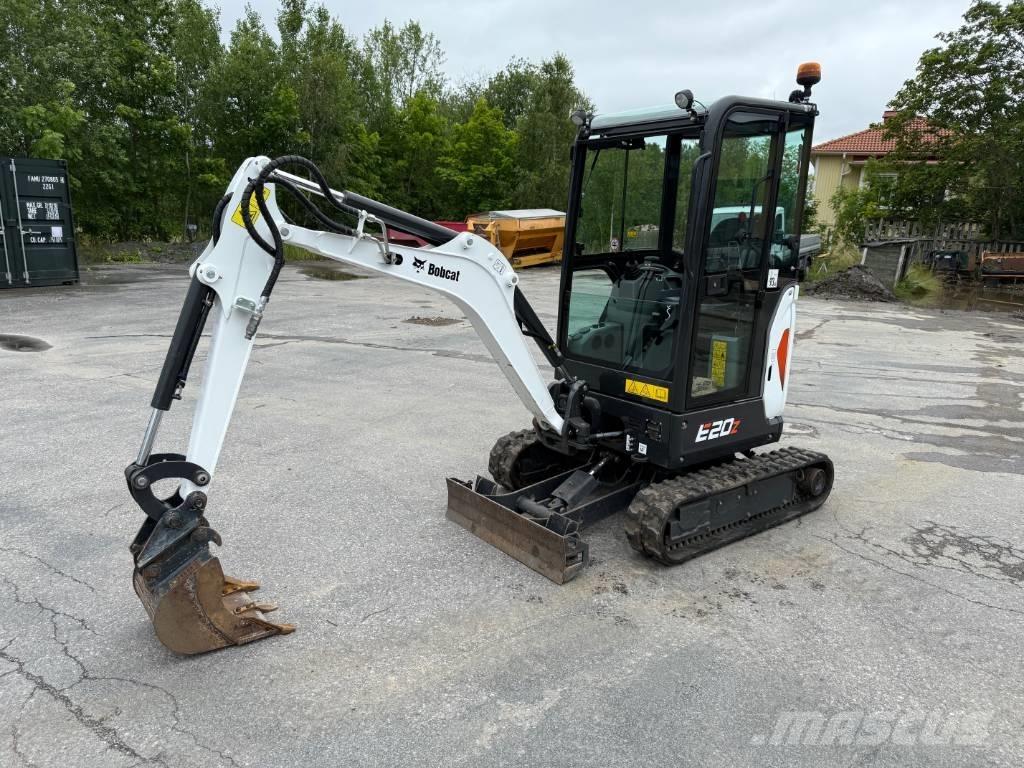 Bobcat E 20z Mini excavators < 7t