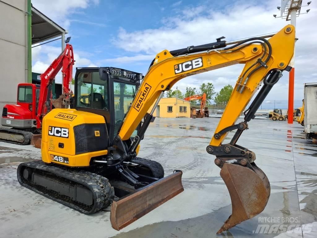 JCB 48 Z-1 Mini excavators < 7t