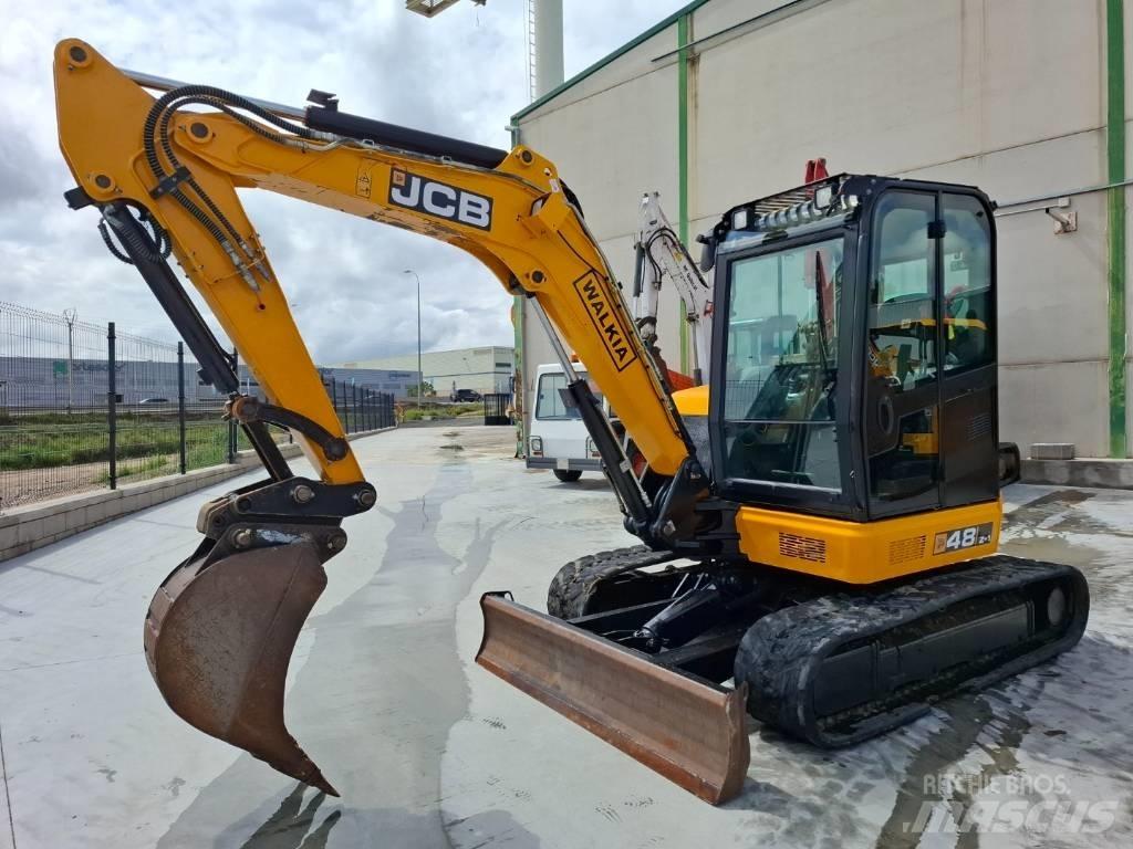 JCB 48 Z-1 Mini excavators < 7t