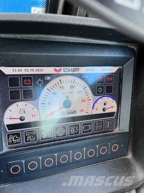 Schaeff TW110 Wheeled excavators