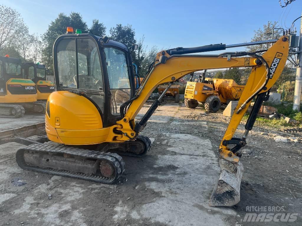 JCB 8030 ZTS Mini excavators < 7t