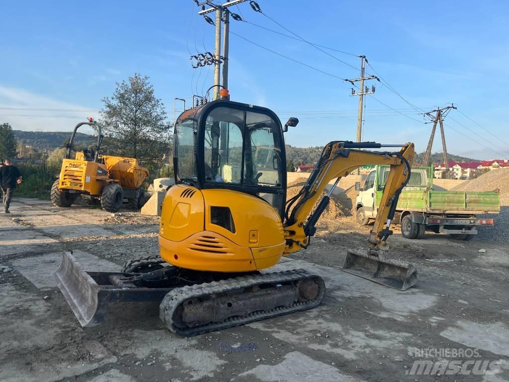 JCB 8030 ZTS Mini excavators < 7t