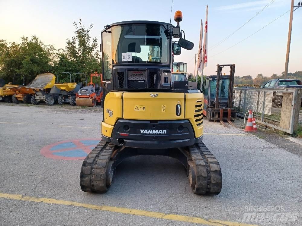Yanmar VIO50-6A Mini excavators < 7t