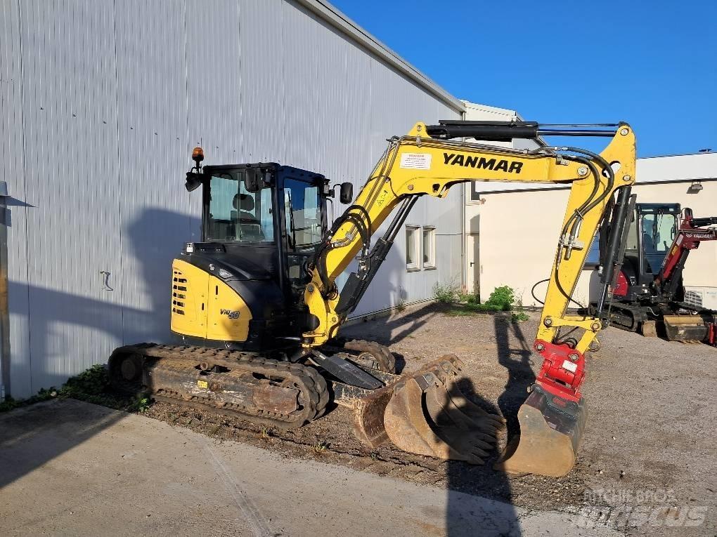 Yanmar VIO50-6A Mini excavators < 7t