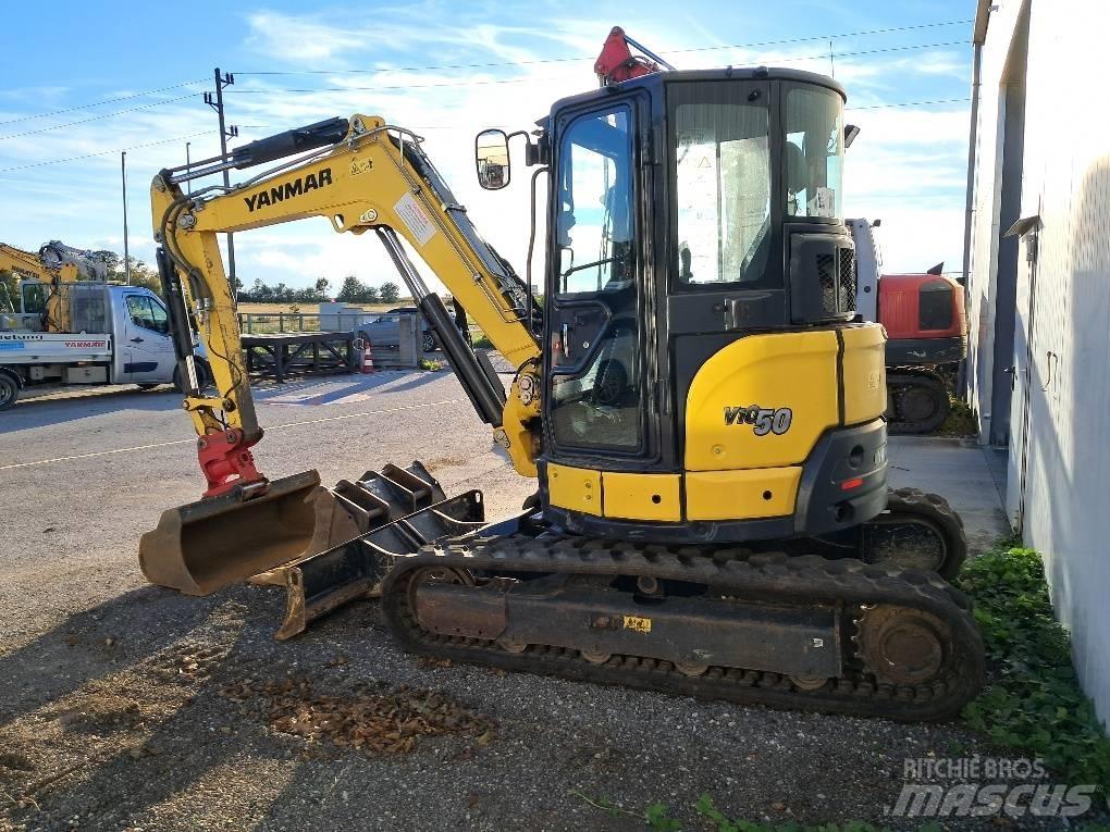 Yanmar VIO50-6A Mini excavators < 7t