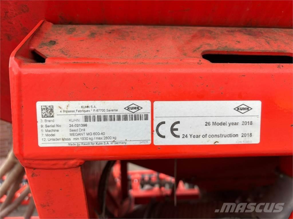 Kuhn Megant 600 Other farming machines