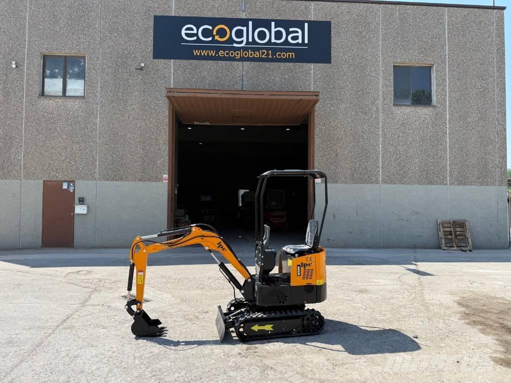 JPC HT 12 Mini excavators < 7t