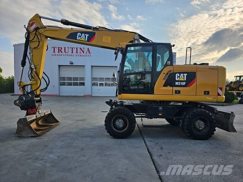 CAT M 318 F Wheeled excavators