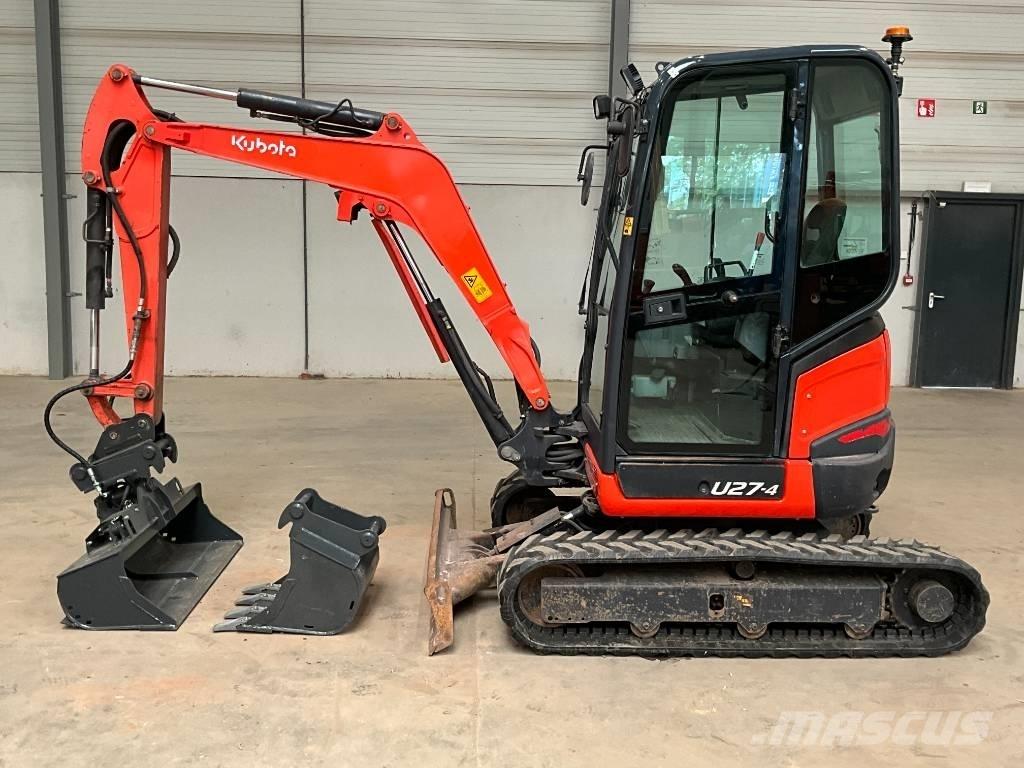 Kubota U 27-4 Mini excavators < 7t